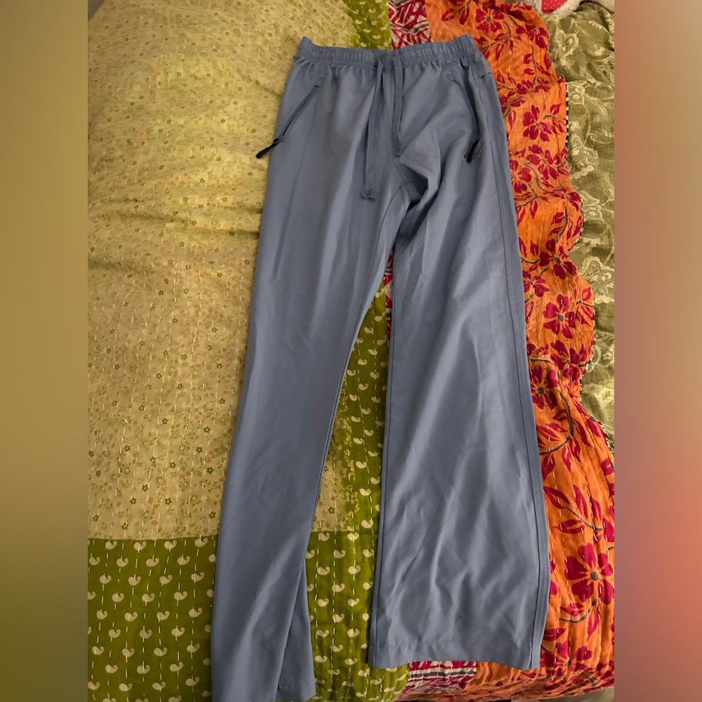 Blue Athletic Pants
